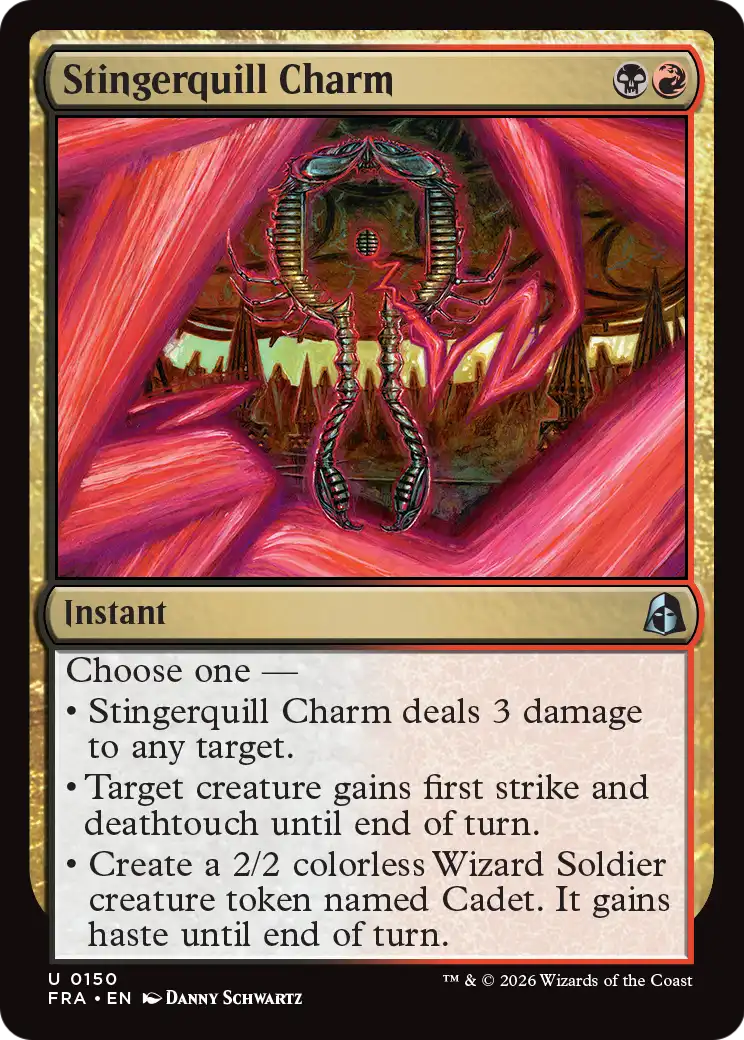 Stingerquill Charm [Reality Fracture] | Exor Games New Glasgow