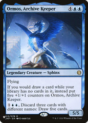 Ormos, Archive Keeper [The List] | Exor Games New Glasgow