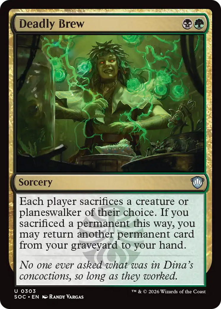 Deadly Brew [Secrets of Strixhaven Commander] | Exor Games New Glasgow