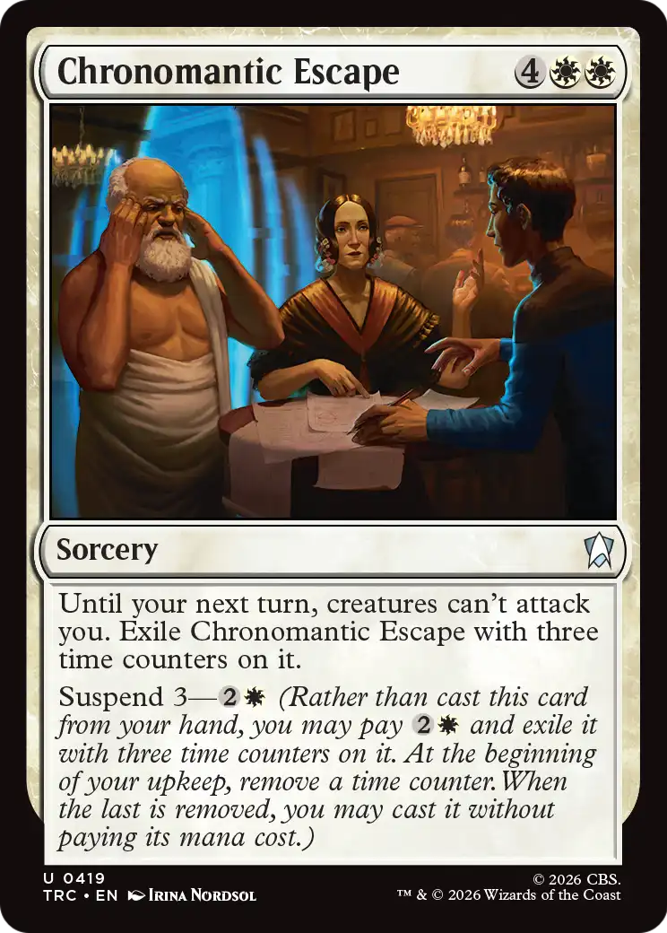 Chronomantic Escape [Star Trek Commander] | Exor Games New Glasgow