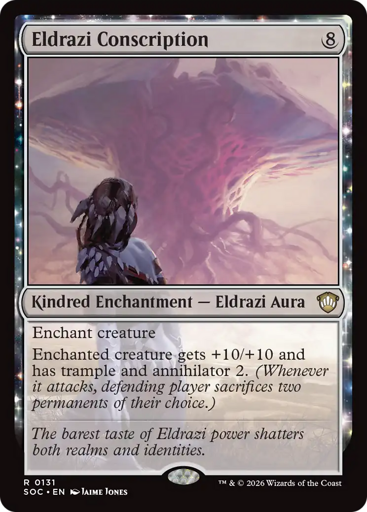 Eldrazi Conscription [Secrets of Strixhaven Commander] | Exor Games New Glasgow