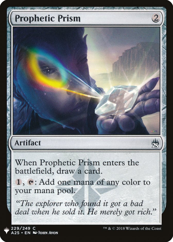 Prophetic Prism [Mystery Booster] | Exor Games New Glasgow