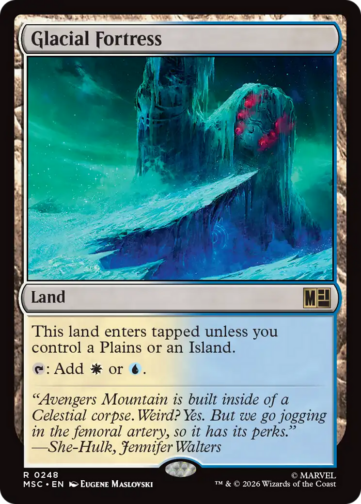 Glacial Fortress [Marvel Super Heroes Commander] | Exor Games New Glasgow