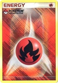 Fire Energy (2009 Unnumbered POP Promo) [League & Championship Cards] | Exor Games New Glasgow