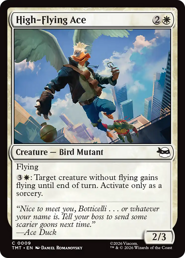 High-Flying Ace [Teenage Mutant Ninja Turtles] | Exor Games New Glasgow