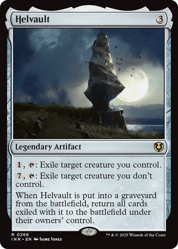 Helvault [Innistrad Remastered] | Exor Games New Glasgow