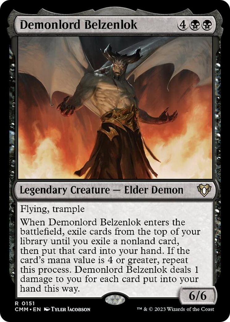 Demonlord Belzenlok [Commander Masters] | Exor Games New Glasgow