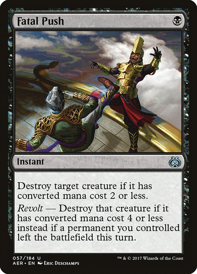 Fatal Push [Aether Revolt] | Exor Games New Glasgow