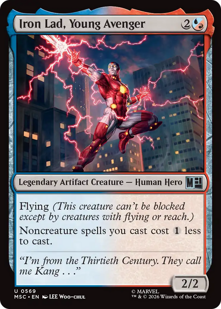 Iron Lad, Young Avenger [Marvel Super Heroes] | Exor Games New Glasgow