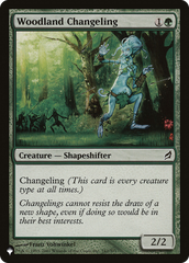 Woodland Changeling [The List Reprints] | Exor Games New Glasgow