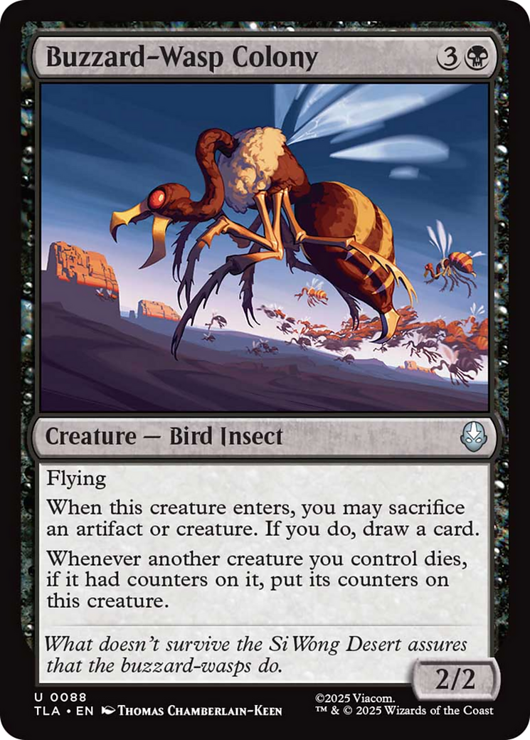 Buzzard-Wasp Colony [Avatar: The Last Airbender] | Exor Games New Glasgow