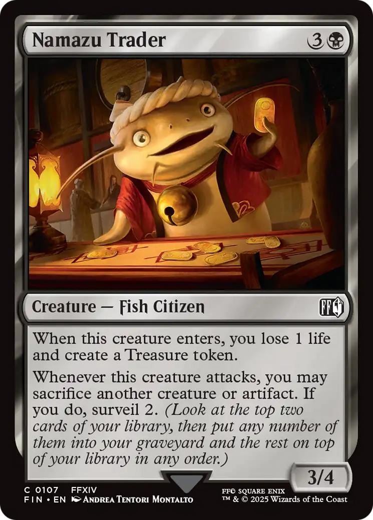 Namazu Trader [FINAL FANTASY] | Exor Games New Glasgow