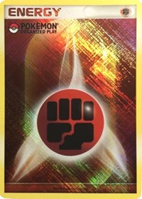 Fighting Energy (2009 Unnumbered POP Promo) [League & Championship Cards] | Exor Games New Glasgow