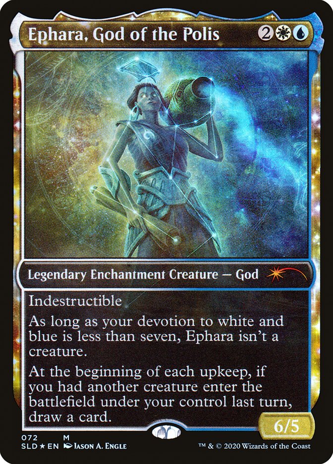 Ephara, God of the Polis [Secret Lair Drop Series] | Exor Games New Glasgow