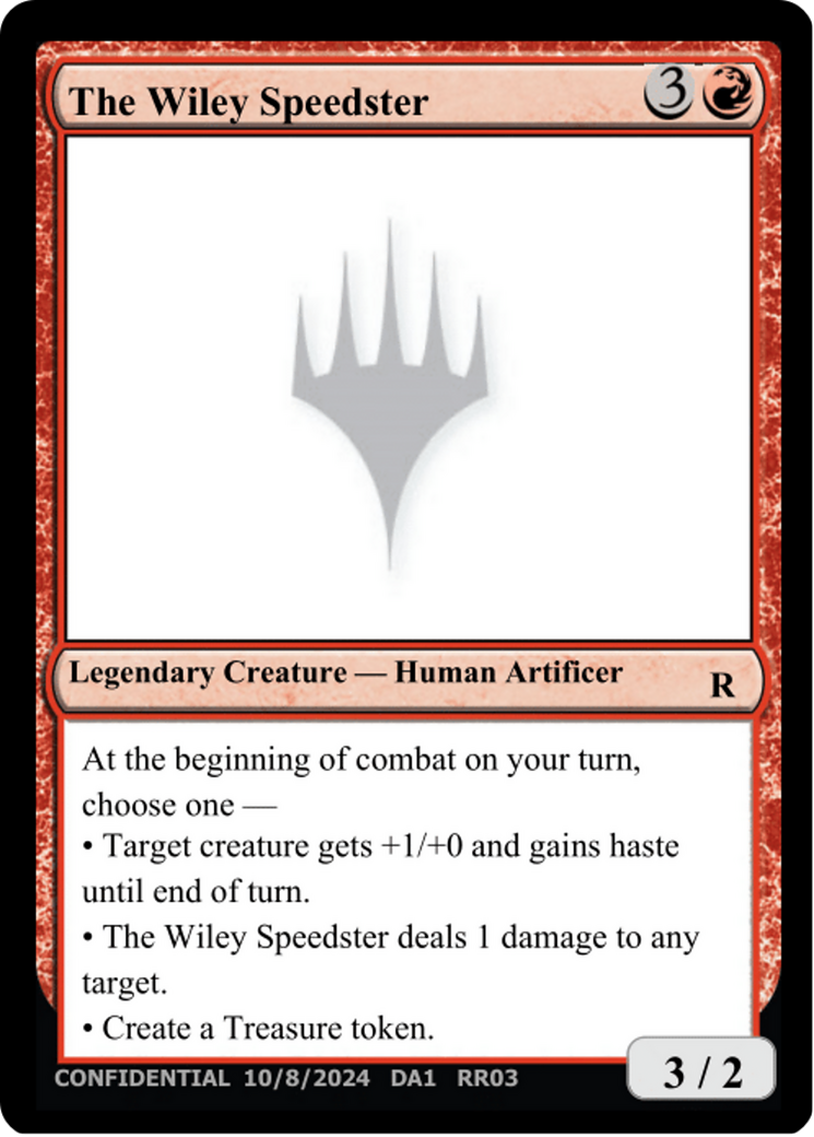 The Wiley Speedster [Unknown Event] | Exor Games New Glasgow