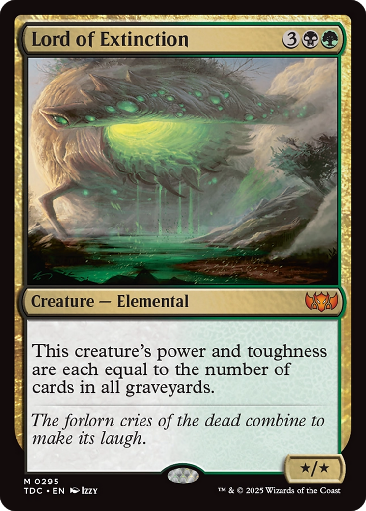 Lord of Extinction [Tarkir: Dragonstorm Commander] | Exor Games New Glasgow