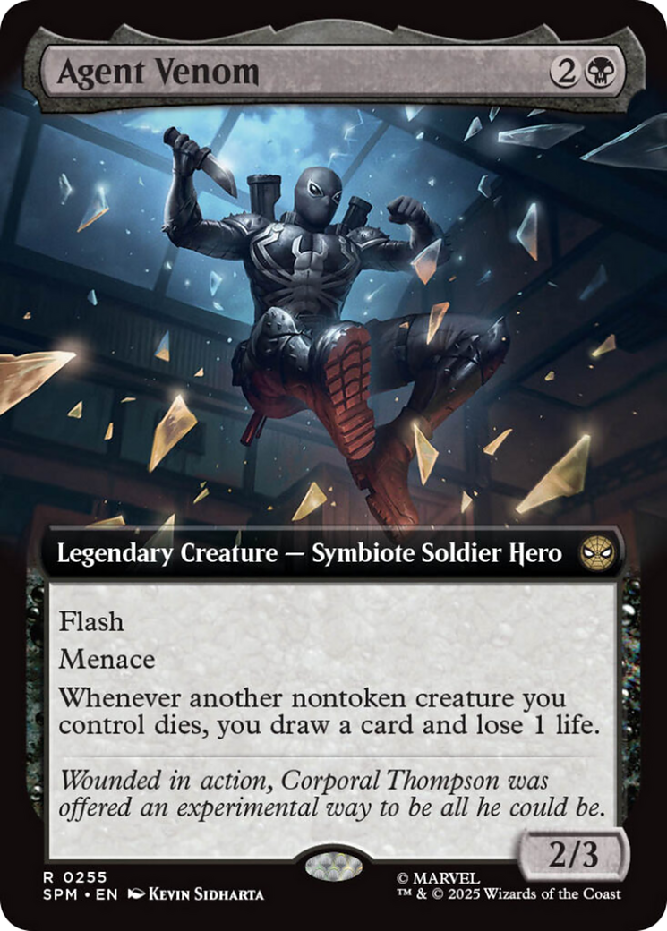 Agent Venom (Extended Art) [Marvel's Spider-Man] | Exor Games New Glasgow