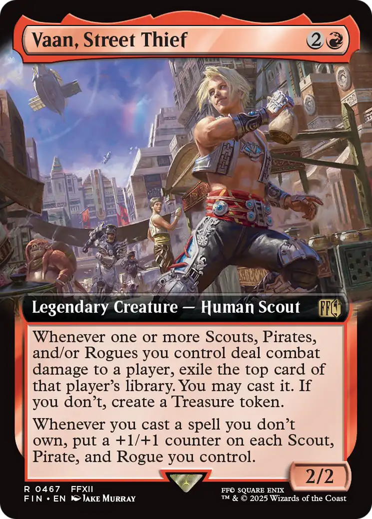 Vaan, Street Thief (Extended Art) [FINAL FANTASY] | Exor Games New Glasgow