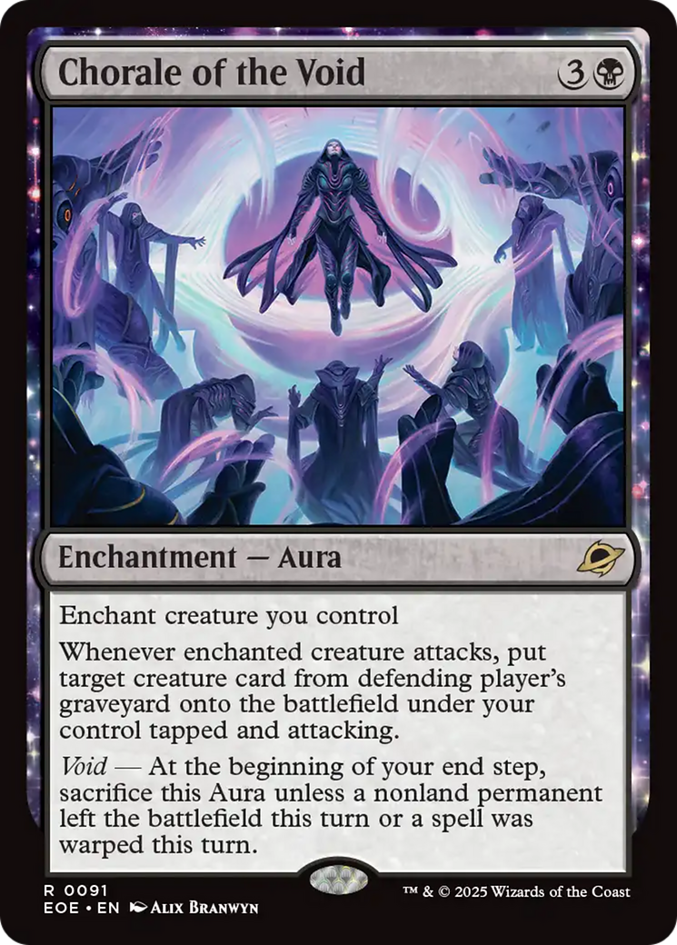 Chorale of the Void [Edge of Eternities] | Exor Games New Glasgow