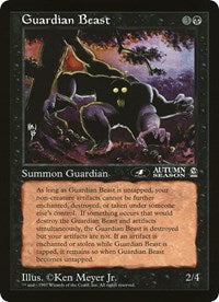 Guardian Beast (4th Place) (Oversized) [Oversize Cards] | Exor Games New Glasgow