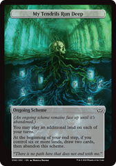 My Tendrils Run Deep (Full Art) [Duskmourn: Archenemy] | Exor Games New Glasgow