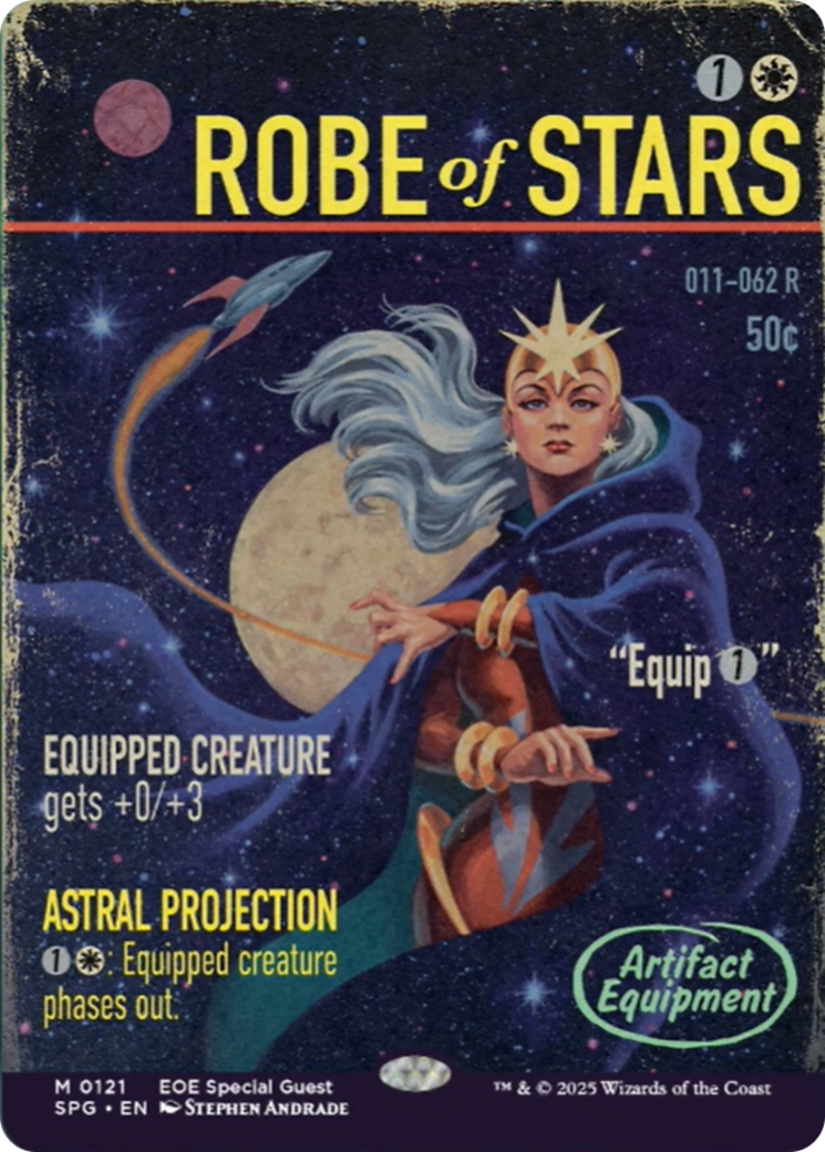 Robe of Stars (Showcase) [Edge of Eternities Special Guests] | Exor Games New Glasgow