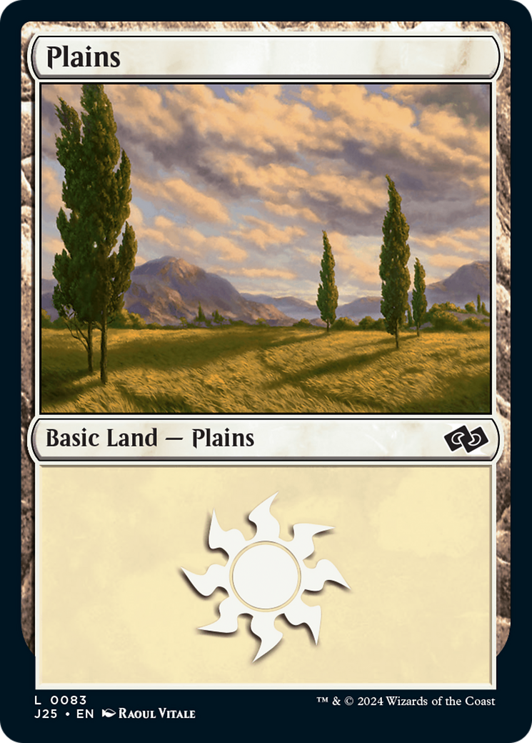 Plains (83) [Foundations Jumpstart] | Exor Games New Glasgow