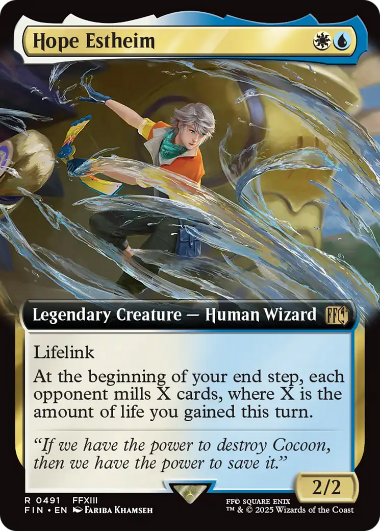 Hope Estheim (Extended Art) [FINAL FANTASY] | Exor Games New Glasgow