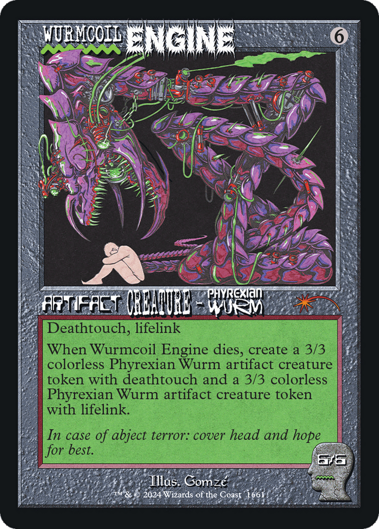 Wurmcoil Engine (Rainbow Foil) [Secret Lair Drop Series] | Exor Games New Glasgow