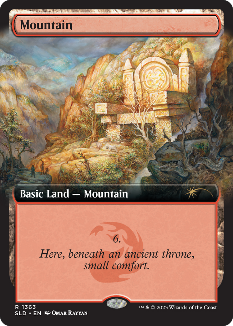 Mountain (1363) [Secret Lair Drop Series] | Exor Games New Glasgow