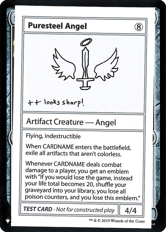 Puresteel Angel [The List] | Exor Games New Glasgow