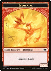 Elemental (009) // Spirit Double-Sided Token [Modern Horizons Tokens] | Exor Games New Glasgow