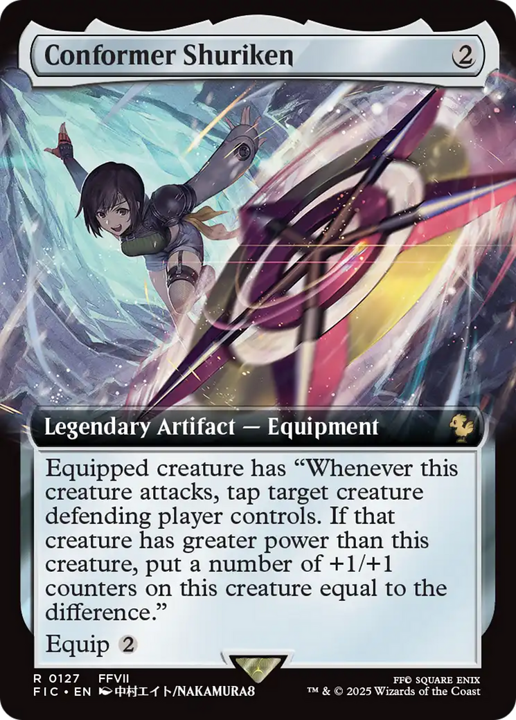 Conformer Shuriken (Extended Art) [FINAL FANTASY Commander] | Exor Games New Glasgow