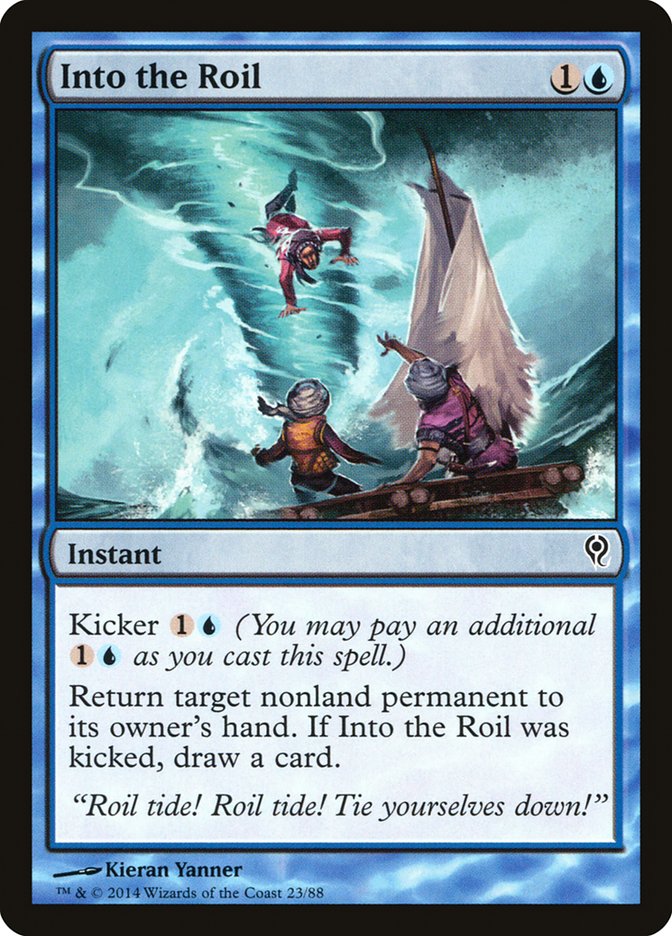 Into the Roil [Duel Decks: Jace vs. Vraska] | Exor Games New Glasgow