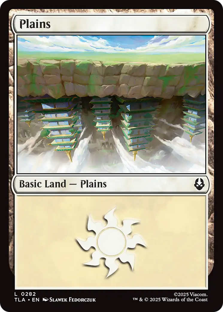 Plains (0282) [Avatar: The Last Airbender] | Exor Games New Glasgow