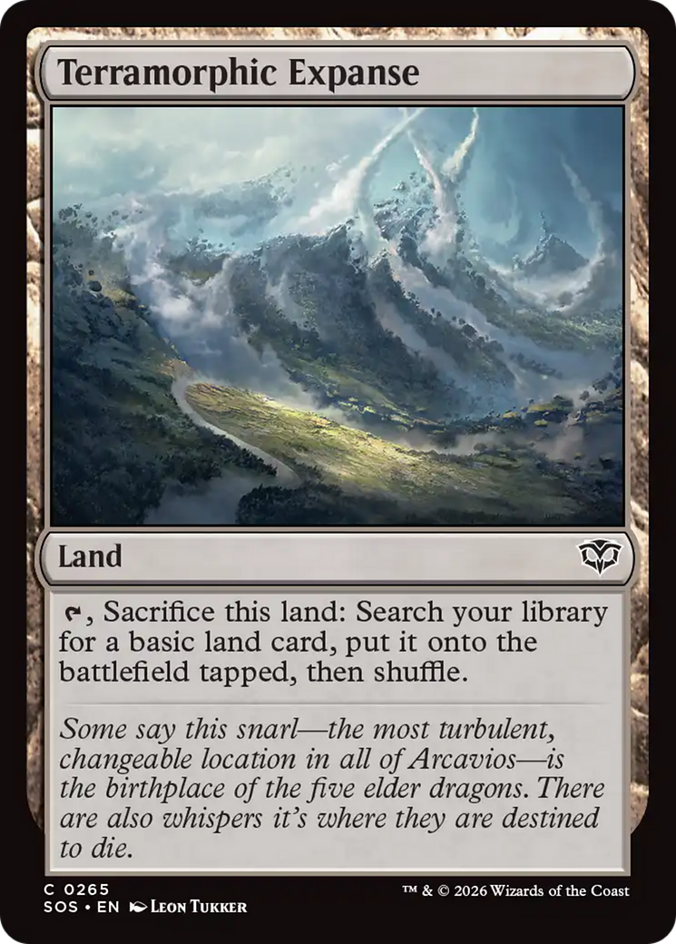 Terramorphic Expanse [Secrets of Strixhaven] | Exor Games New Glasgow
