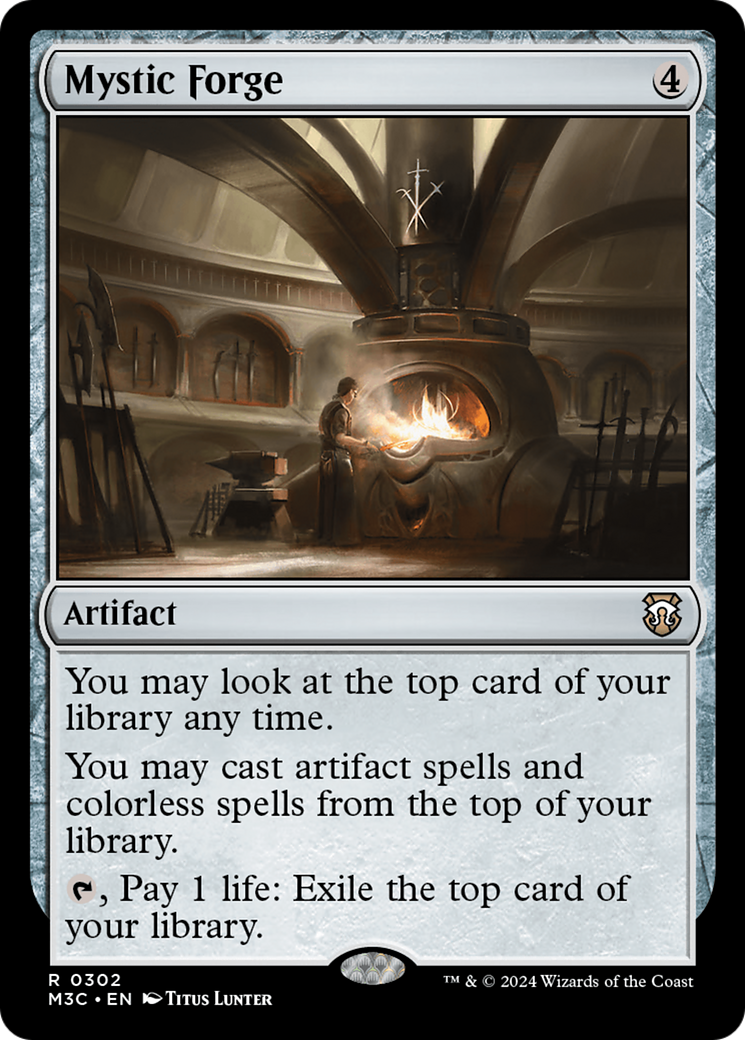 Mystic Forge (Ripple Foil) [Modern Horizons 3 Commander] | Exor Games New Glasgow