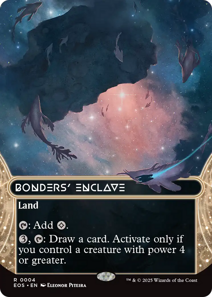 Bonders' Enclave (0004) (Borderless) [Edge of Eternities: Stellar Sights] | Exor Games New Glasgow