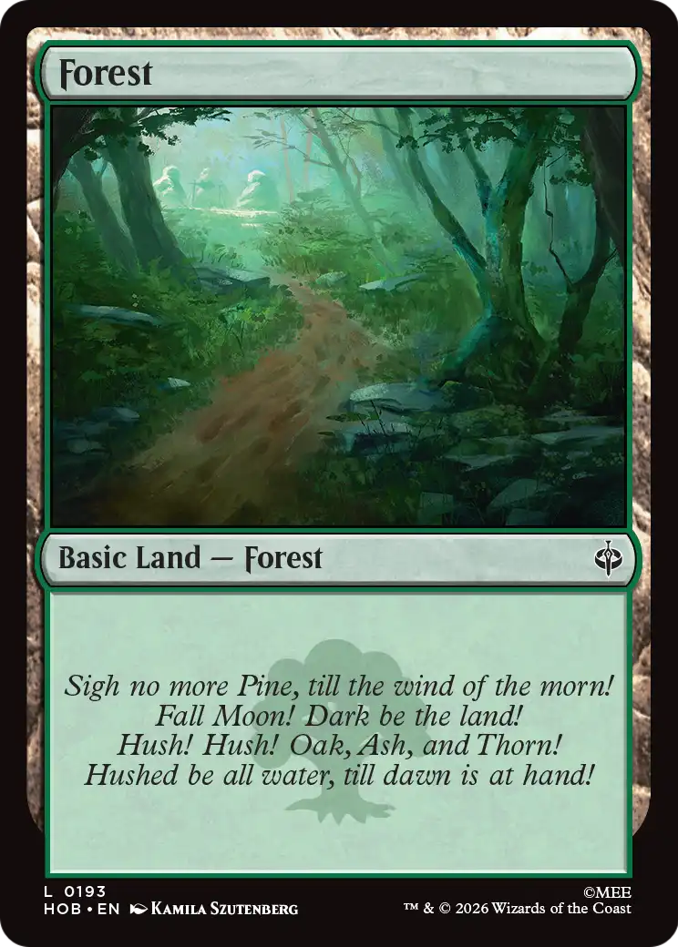Forest (0193) [The Hobbit] | Exor Games New Glasgow