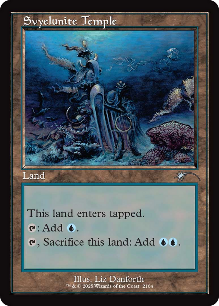 Svyelunite Temple (Retro Frame) [Secret Lair Drop Series] | Exor Games New Glasgow