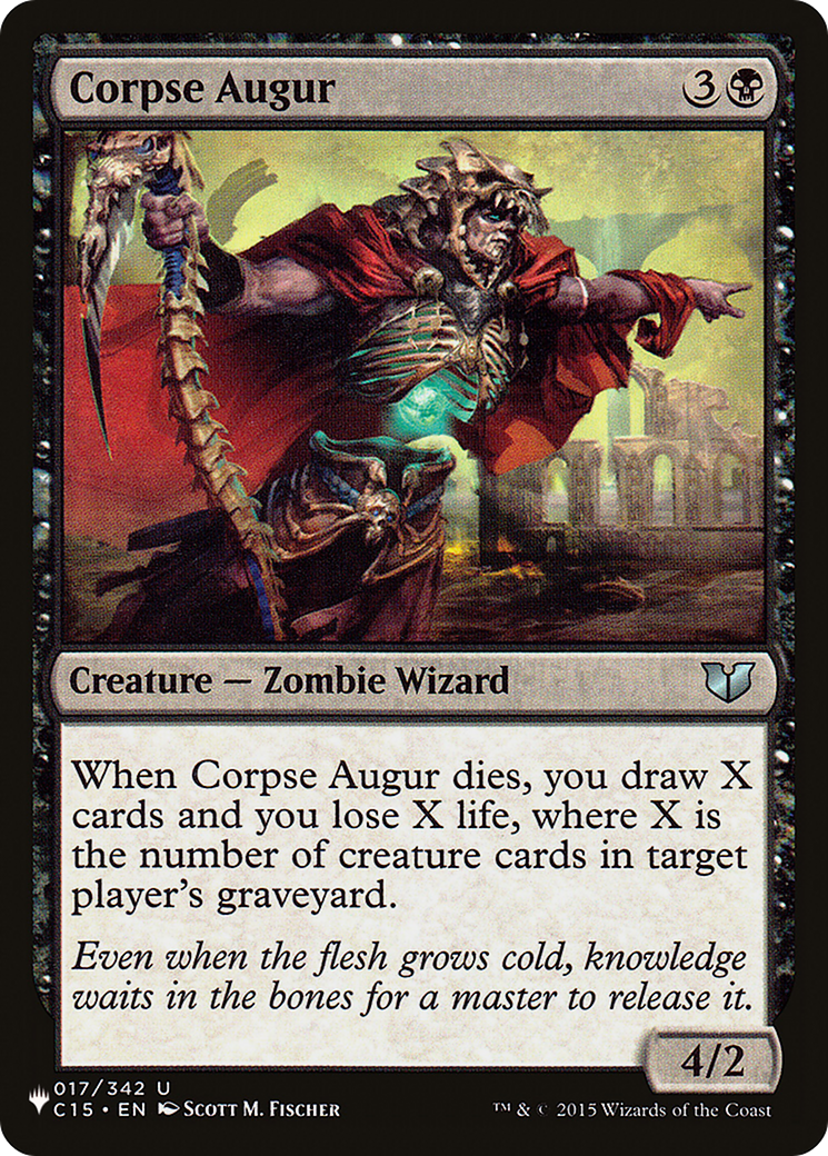 Corpse Augur [The List Reprints] | Exor Games New Glasgow