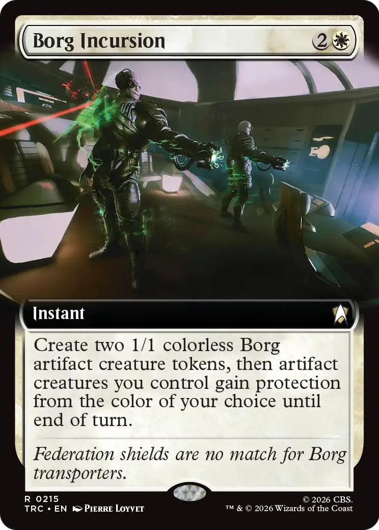 Borg Incursion (Extended Art) [Star Trek Commander] | Exor Games New Glasgow