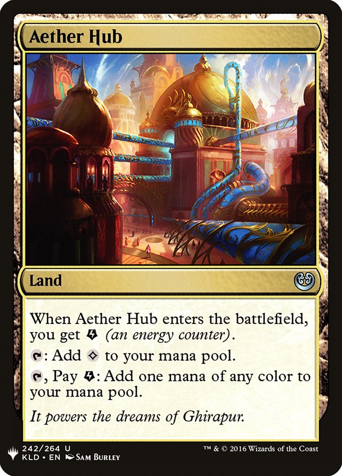 Aether Hub [Mystery Booster] | Exor Games New Glasgow