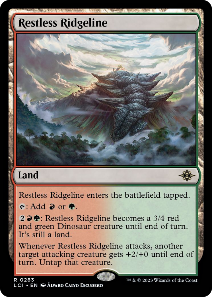 Restless Ridgeline [The Lost Caverns of Ixalan] | Exor Games New Glasgow