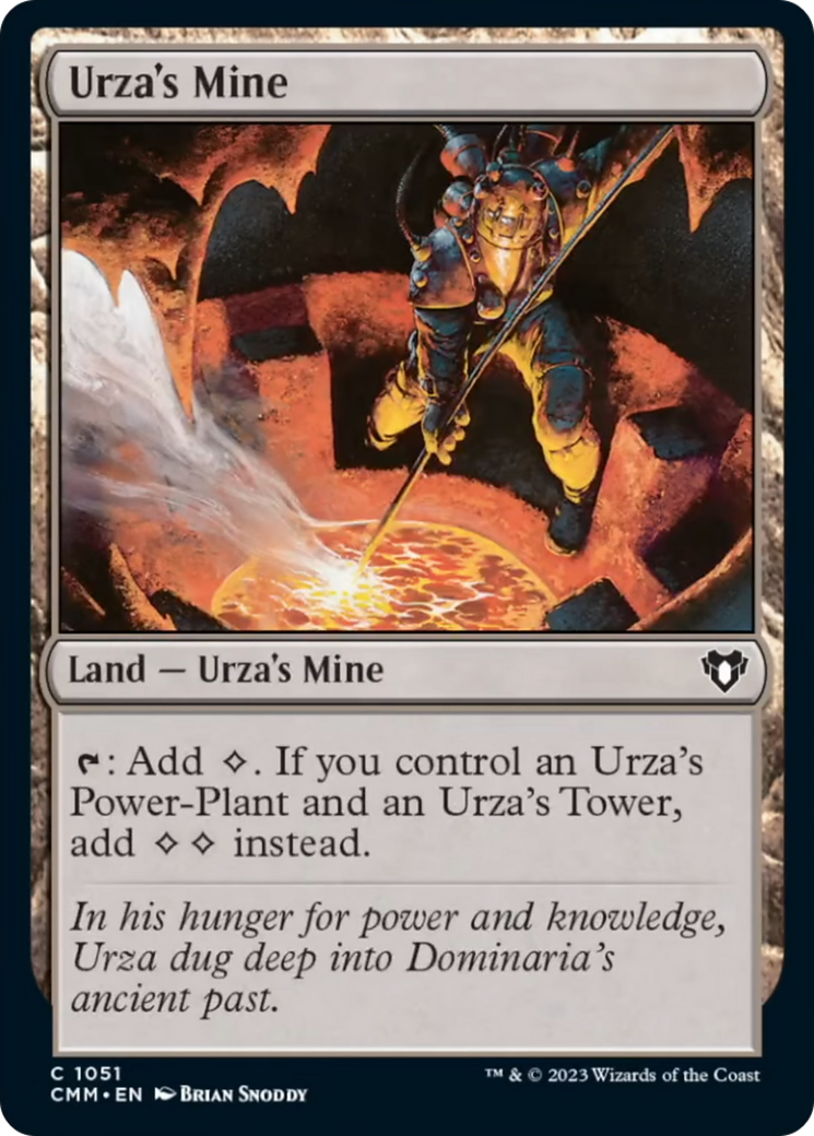 Urza's Mine [Commander Masters] | Exor Games New Glasgow