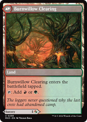 Stump Stomp // Burnwillow Clearing [Modern Horizons 3] | Exor Games New Glasgow