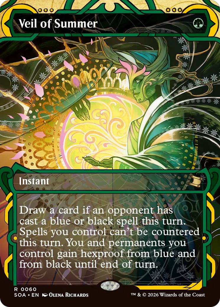 Veil of Summer [Secrets of Strixhaven: Mystical Archive] | Exor Games New Glasgow