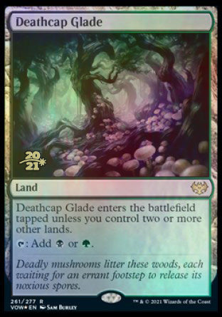 Deathcap Glade [Innistrad: Crimson Vow Prerelease Promos] | Exor Games New Glasgow