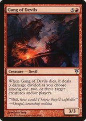 Gang of Devils [Duel Decks: Sorin vs. Tibalt] | Exor Games New Glasgow