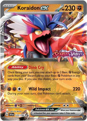 Koraidon ex (125/198) (Stamped) [Scarlet & Violet: Base Set] | Exor Games New Glasgow